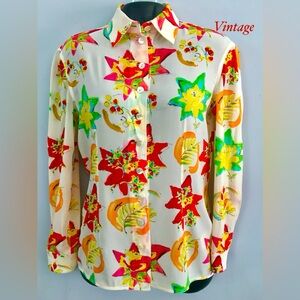 Vintage Emanuel Ungaro Shirt 1970’s